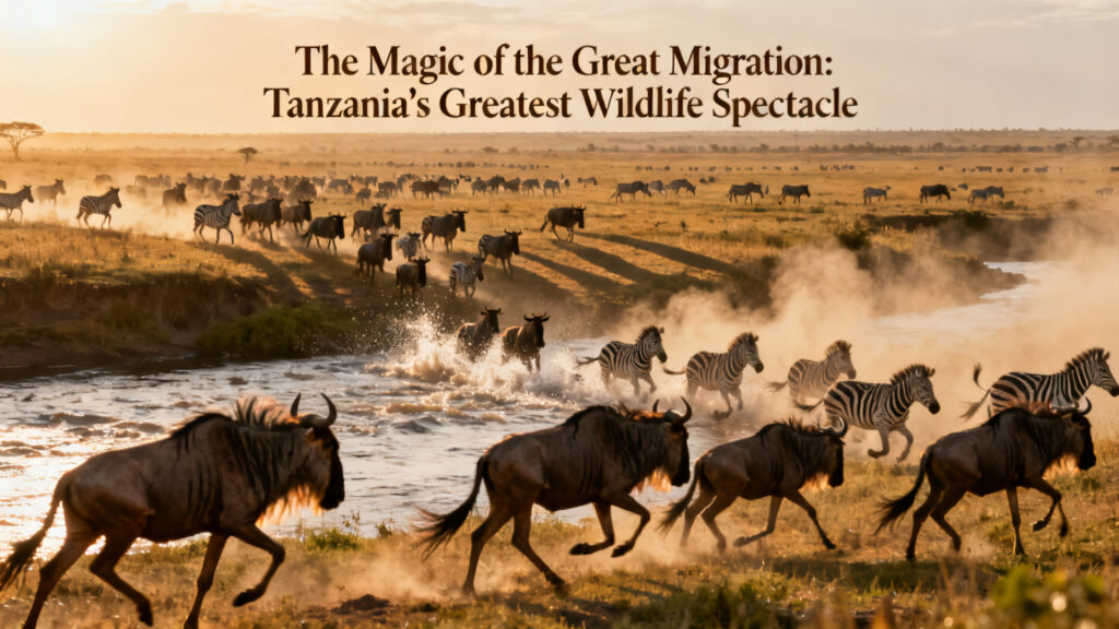 The Magic of the Great Migration: Tanzania’s Greatest Wildlife Spectacle