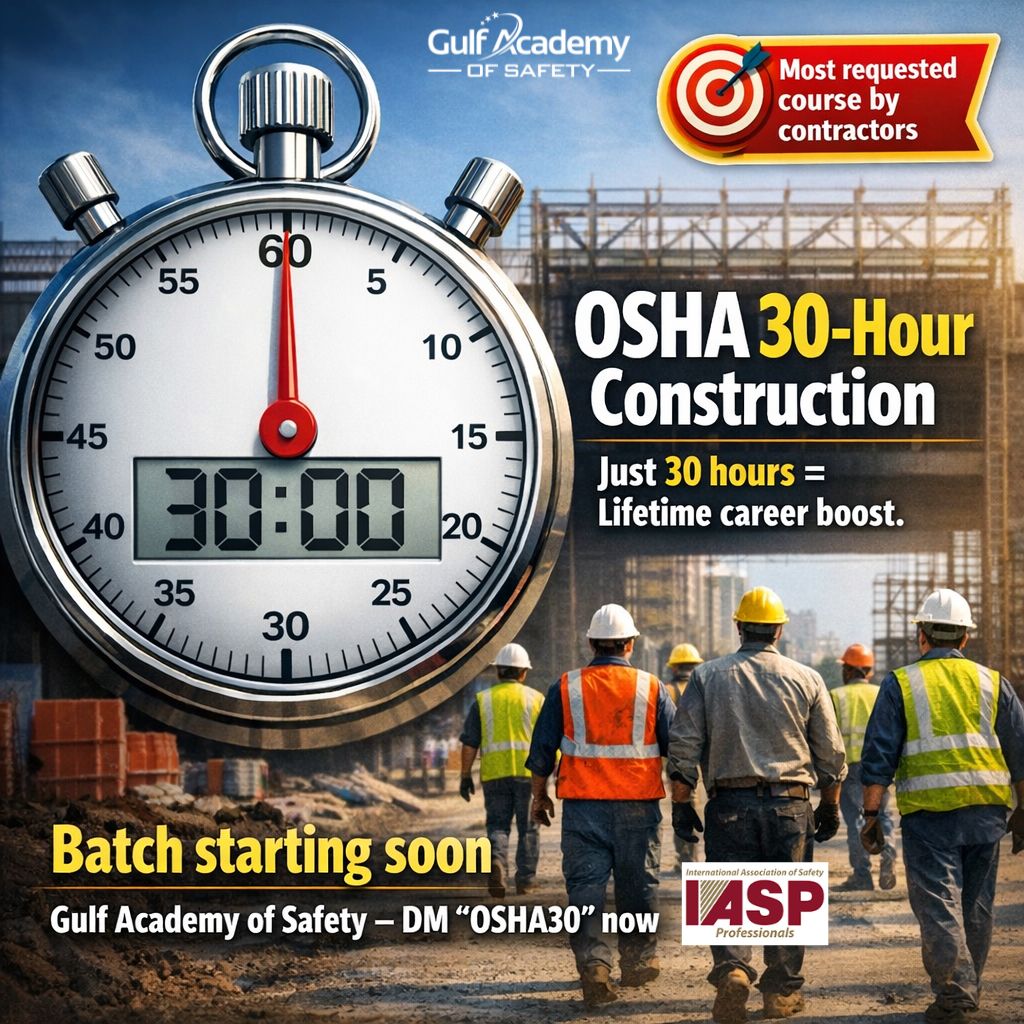 10 Compelling Reasons to Get Your OSHA 30 Hour Construction Certification in 2026