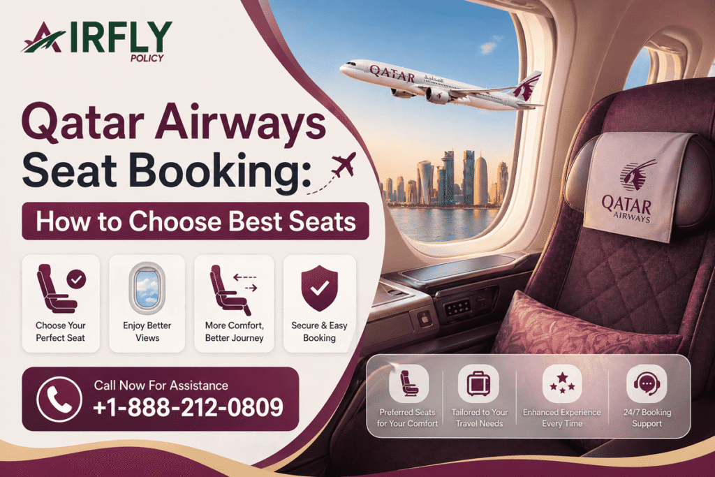 Qatar Airways Seat Booking: How to Choose Best Seats