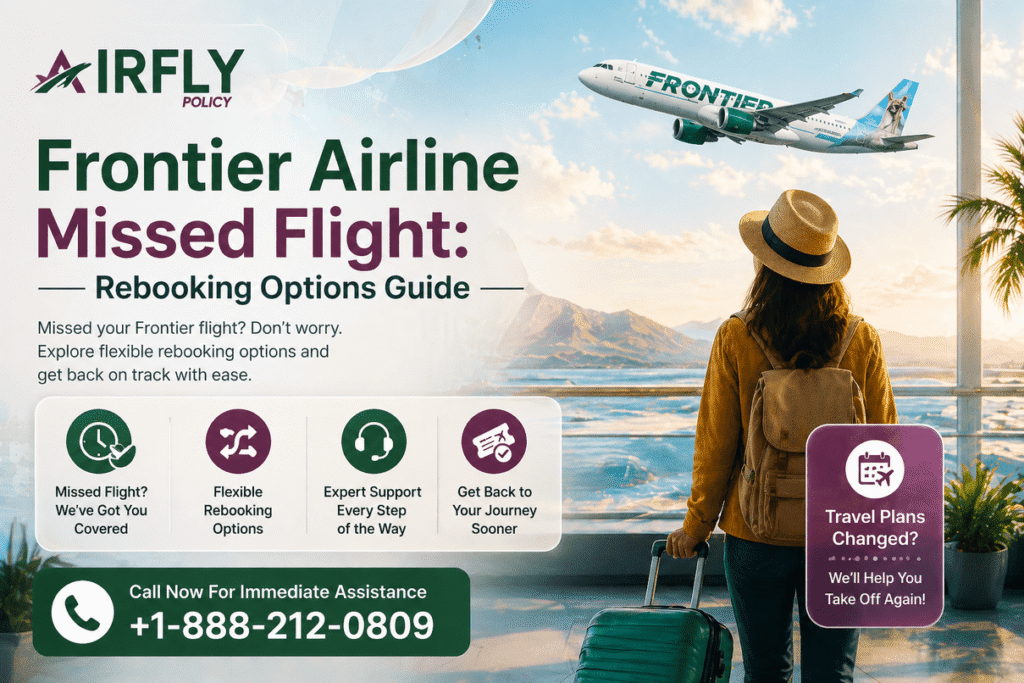 Frontier Airline Missed Flight: Rebooking Options Guide