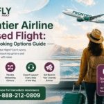 Frontier Airline Missed Flight: Rebooking Options Guide