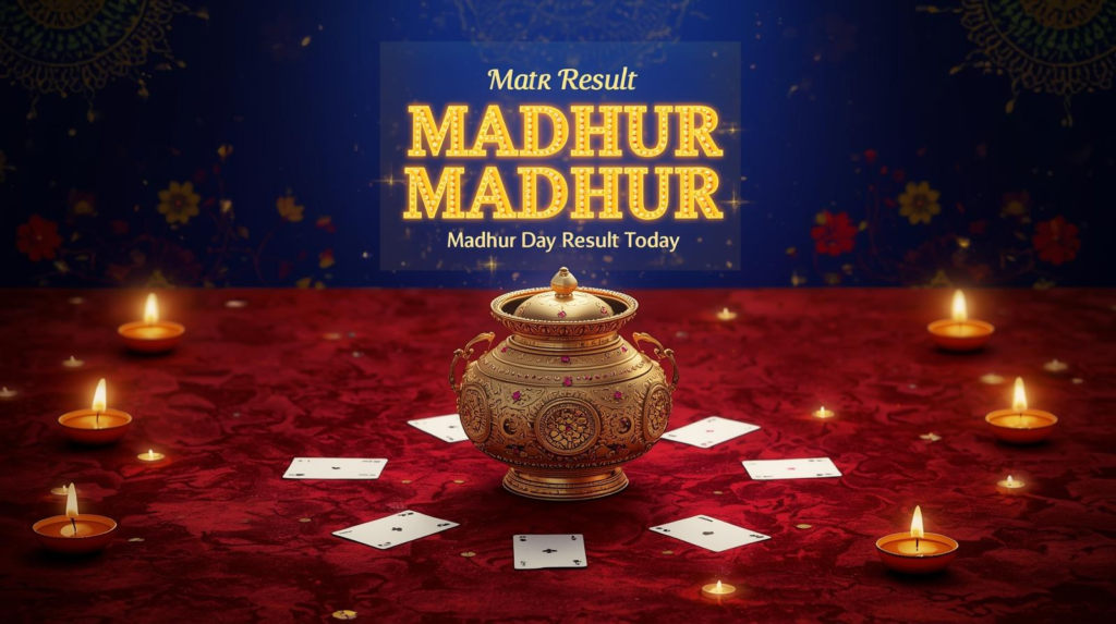 Madhur Matka Result Night: Check Today Satta King Result & Madhur Matka Today Result Updates
