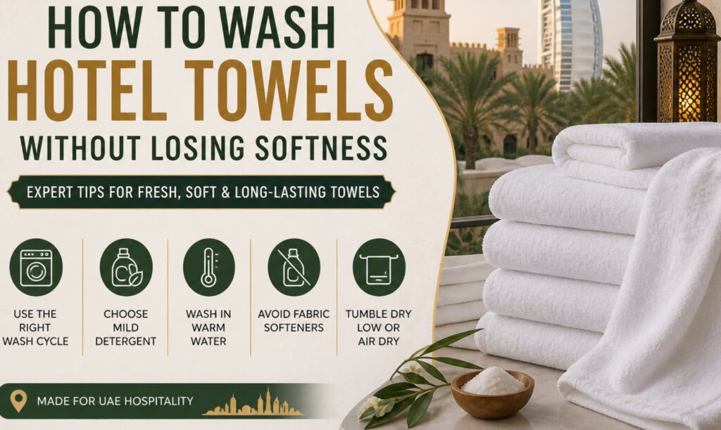 How to Wash Hotel Towels Without Losing Softness