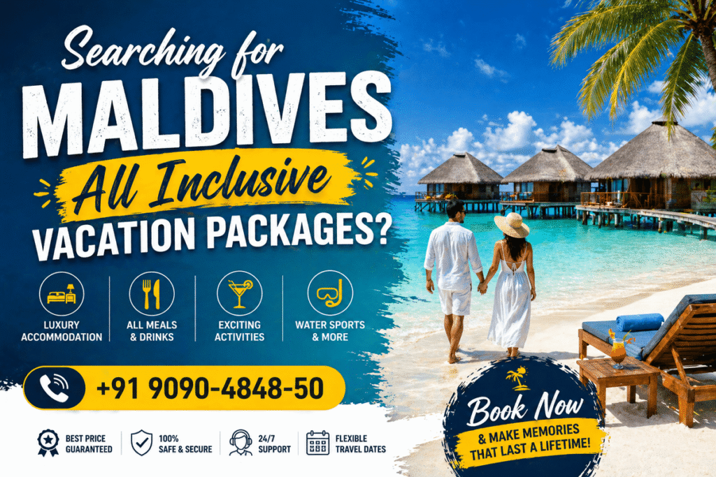 Searching for Maldives All Inclusive Vacation Packages?