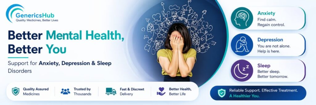 Break the Anxiety Cycle Today: Where to Buy Anxiety Medicine Safely
