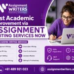 Best Academic Improvement via Assignment Writing Services Now