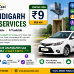 Chandigarh Taxi Service | Chandigarh Cab Service From ₹9/Km – BookUrTaxi