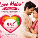 Love Meter Marriage: How a Love Meter Test Makes Love More Exciting