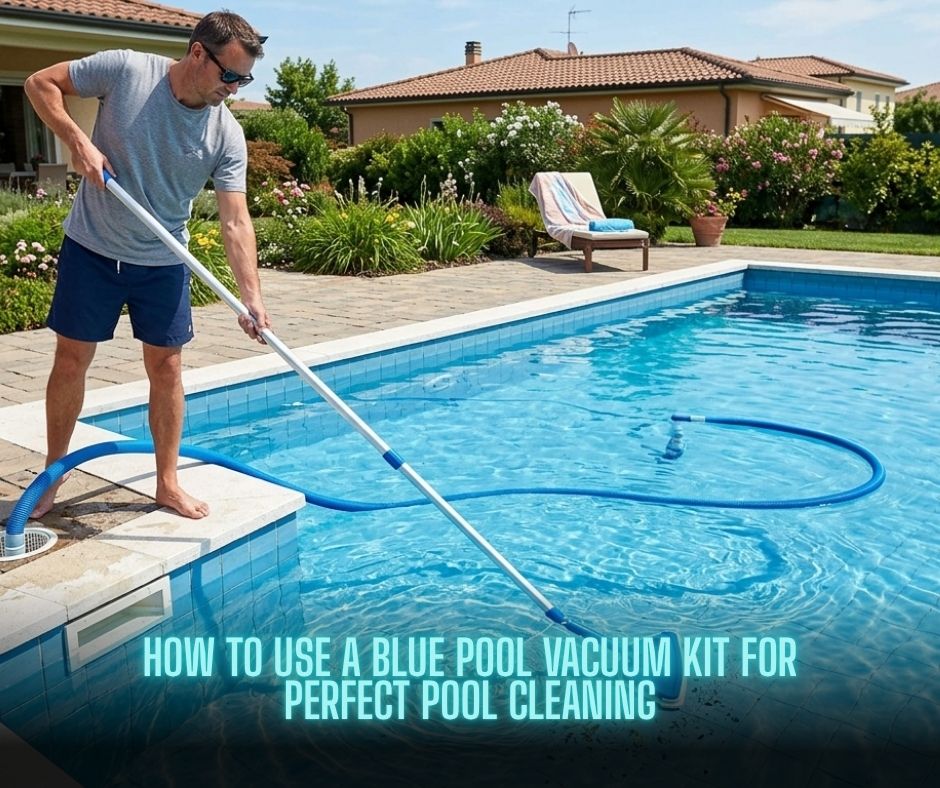 How to Use a Blue Pool Vacuum Kit for Perfect Pool Cleaning
