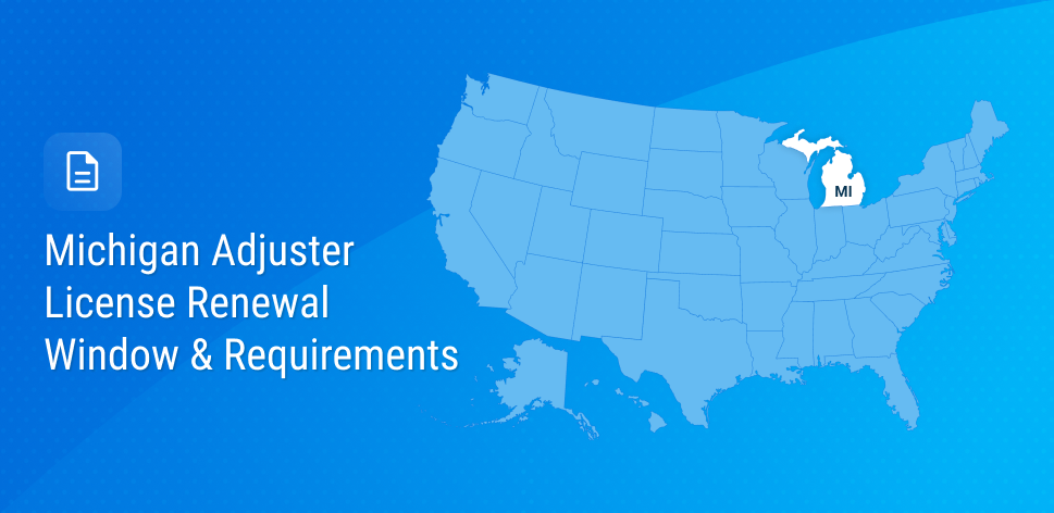 Michigan Adjuster License Renewal Process Explained