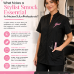 Best Stylist Smock | Top – Rated Hair Stylist Attire | Salonwear