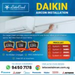 Best Daikin Installation Team in Singapore