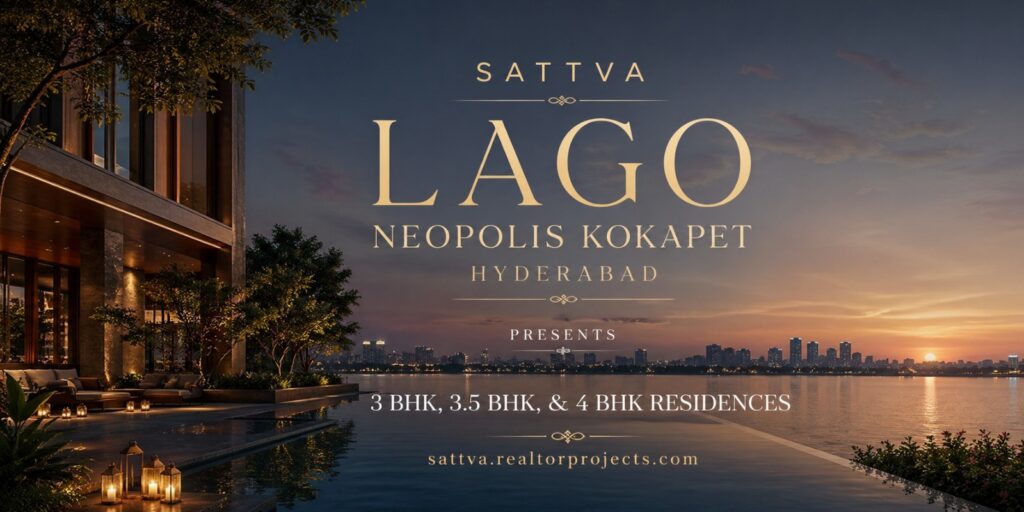 Sattva Lago Kokapet Hyderabad – Where Comfort Meets Luxury