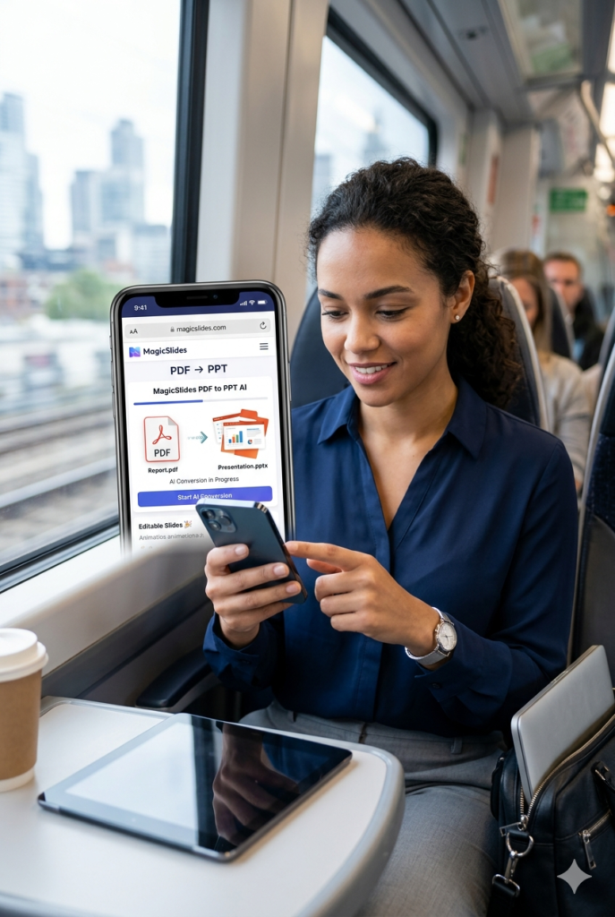 How to Convert PDF to PowerPoint on Mobile: The Ultimate 2026 Guide