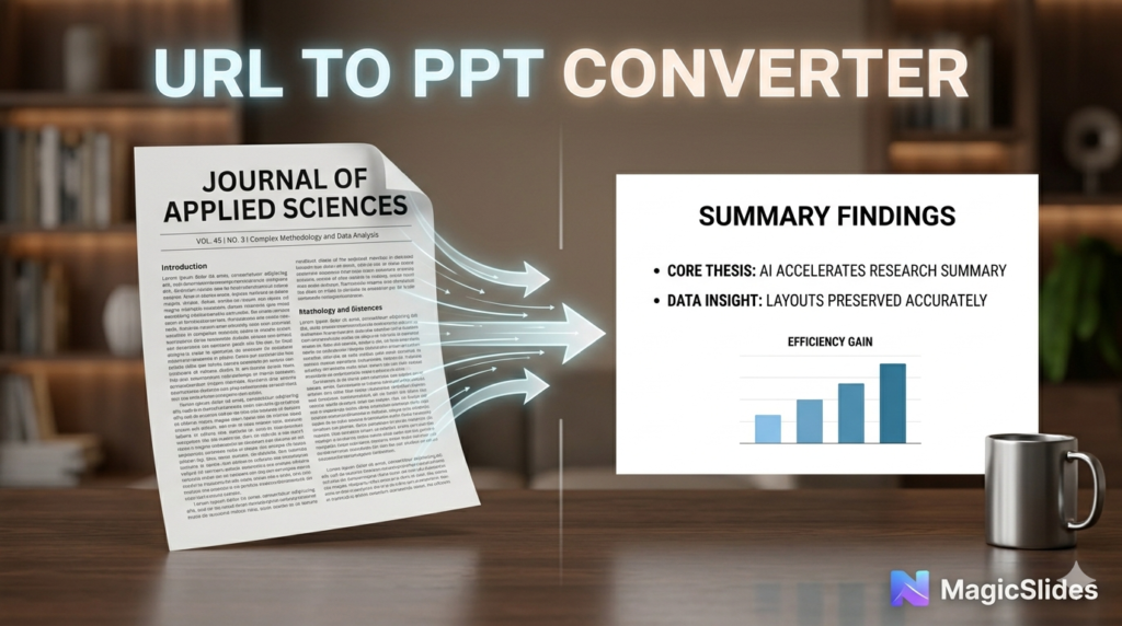 From Data to Deck: How to Convert a Research Article into a Professional PPT