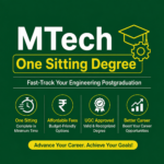 MTech One Sitting Degree in India: Is It Really Possible? Truth Explained