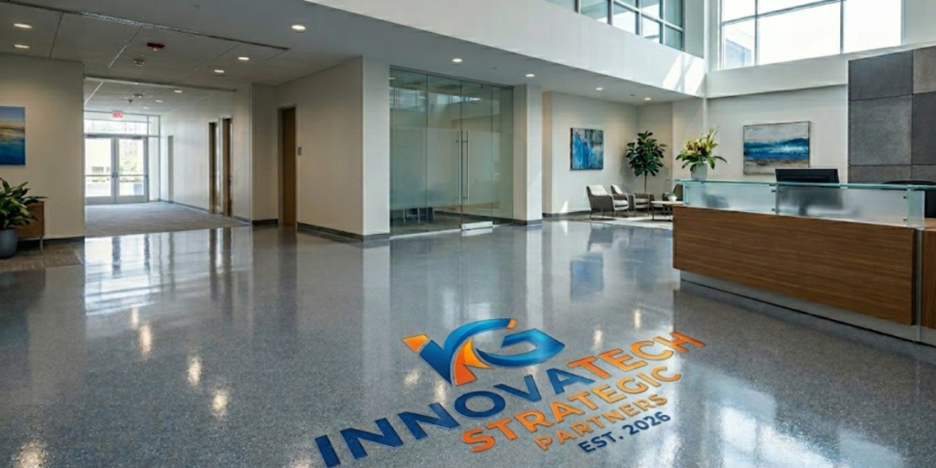 Epoxy Floor with Logo: A Smart Investment for Business Branding and Durability