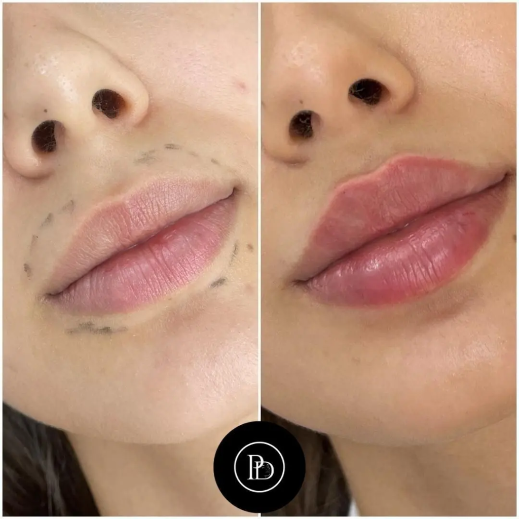 Facial Harmony Achieved Through Juvederm at the Best Aesthetic Clinic in Dubai