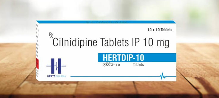 Complete Guide to Hertdip-10 Tablet for Hypertension | Hertz Pharma, Mumbai, India