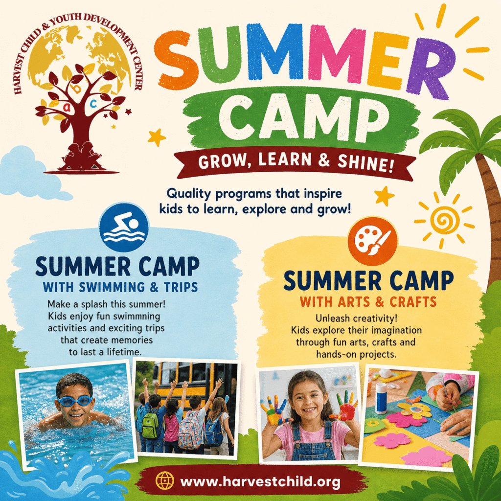 A Summer of Fun and Growth: Camps and Kindergarten at Harvest Child