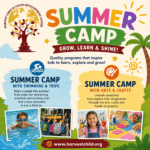A Summer of Fun and Growth: Camps and Kindergarten at Harvest Child