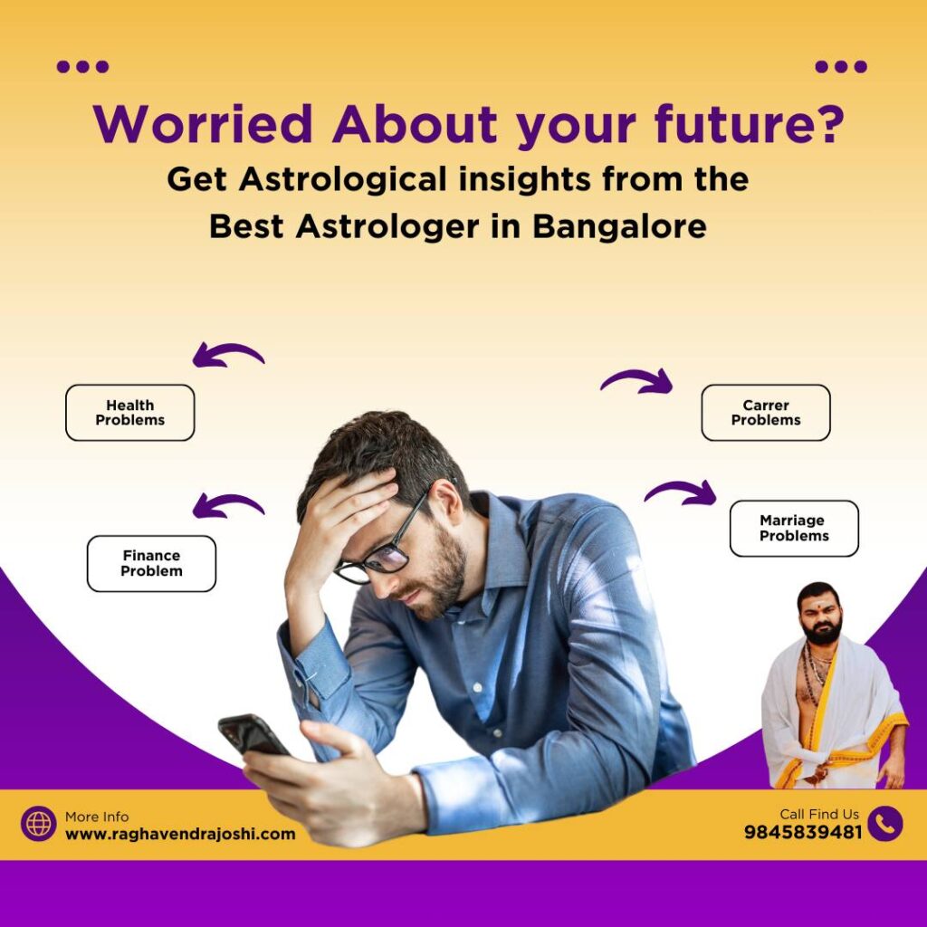 Best Astrologer in Bangalore – Raghavendra Joshi (30+ Years Experience)