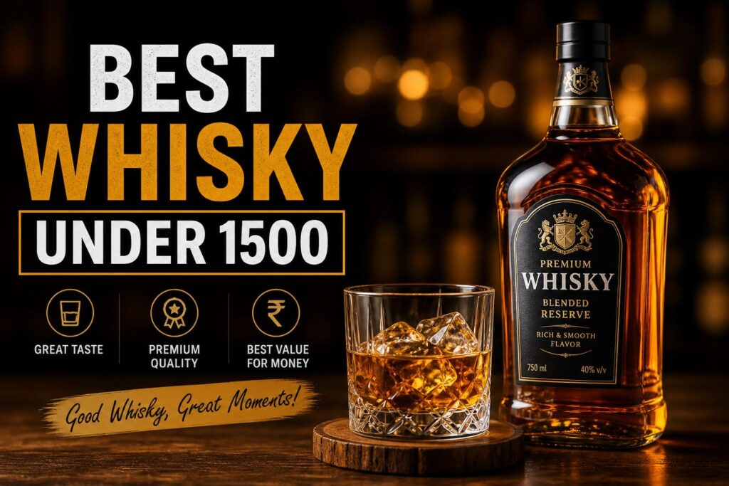 Best Whisky Under 1500: A Simple Guide to Choosing Quality Whiskey Under 1500