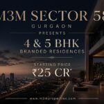 M3M Sector 58 Gurgaon – A Masterpiece of Luxury and Innovation
