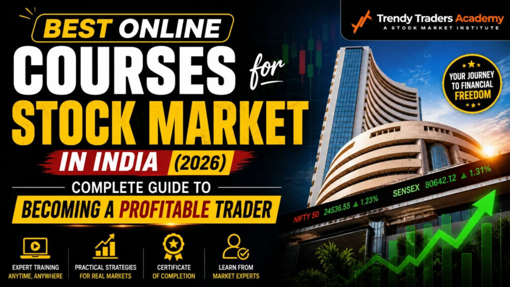 Best Online Courses for Stock Market in India