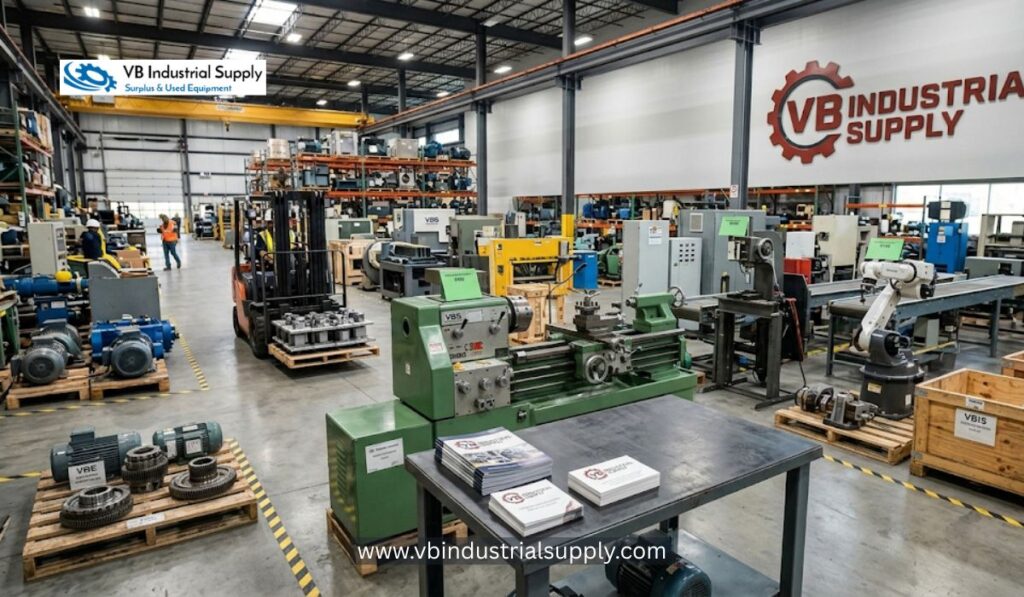 Industrial Equipment for Sale: Reliable and Cost-Effective Solutions by VB Industrial Supply