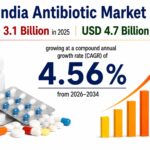 India Antibiotic Market Size, Demand, Dynamics and Analysis 2026–2034
