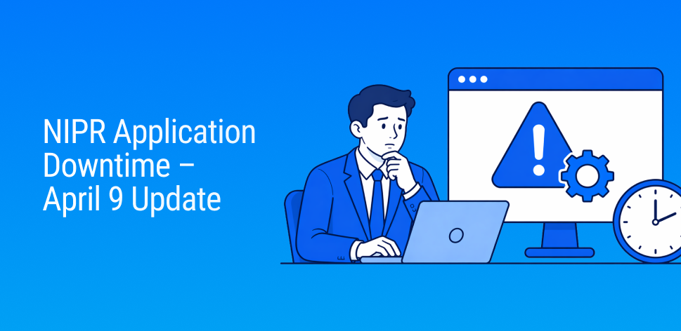 NIPR Application Downtime April 9 Insurance Impact Guide