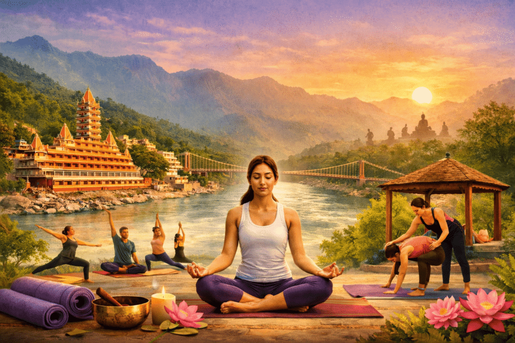 Discover the Power of Yoga Retreats in Rishikesh, India