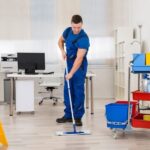 Professional Business Image with Office Cleaning Services