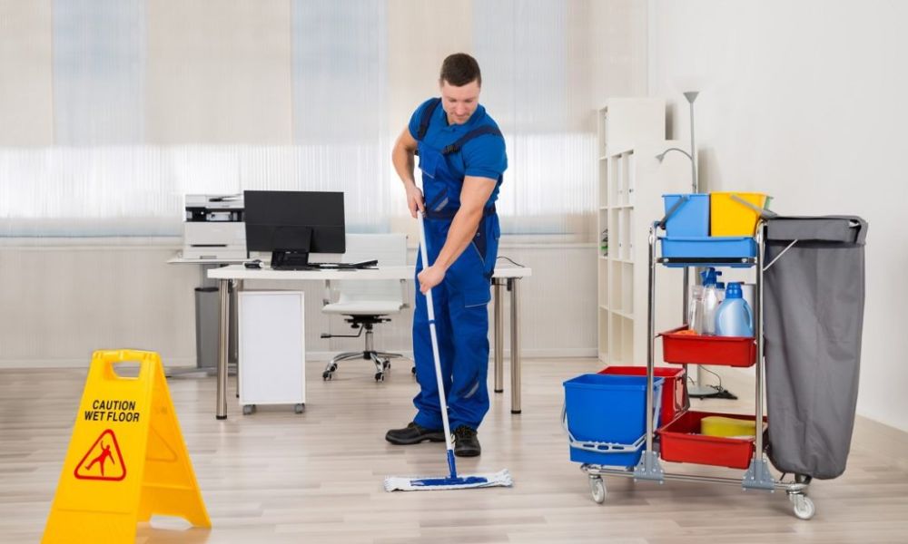 Professional Business Image with Office Cleaning Services