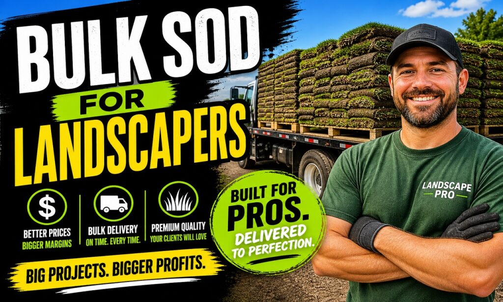 Commercial Sod Supplier Tampa