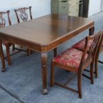 How to Refinish and Restore a Vintage Dining Table and Chairs: Step-by-Step