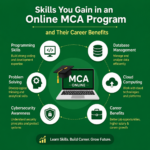 Skills You Gain in an Online MCA Program and Their Career Benefits