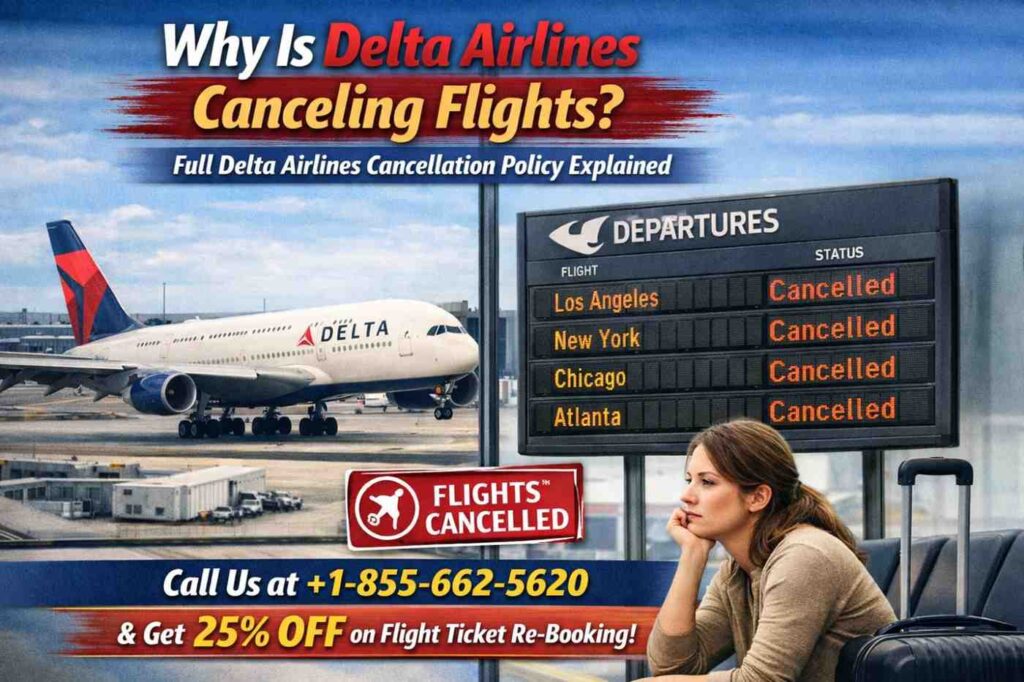Why Is Delta Airlines Canceling Flights in 2026?