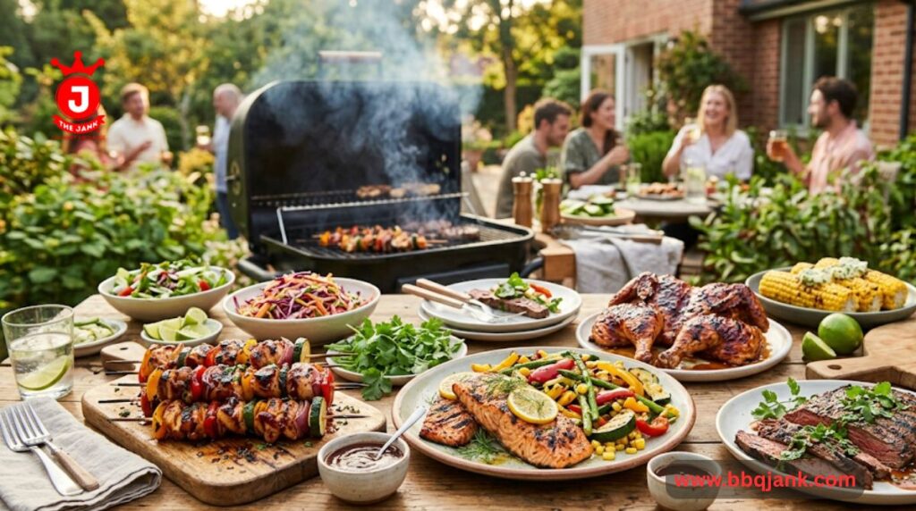 Healthy BBQ Recipes, BBQ Grilling Recipes & BBQ Meal Ideas with The Jank Gourmet BBQ Sauce
