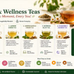 A Complete Guide to Herbal and Wellness Teas for Everyday Health