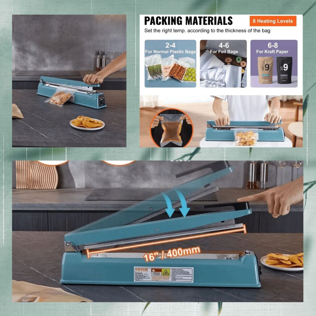 Industrial Heat Sealer for Reliable Packaging Systems