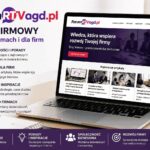 Blog firmowy i portal informacyjny dla nowoczesnych firm