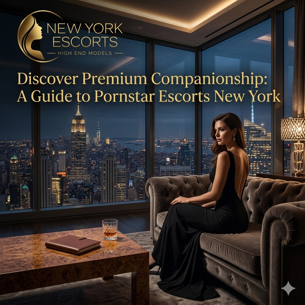 Discover Premium Companionship: A Guide to Pornstar Escorts New York