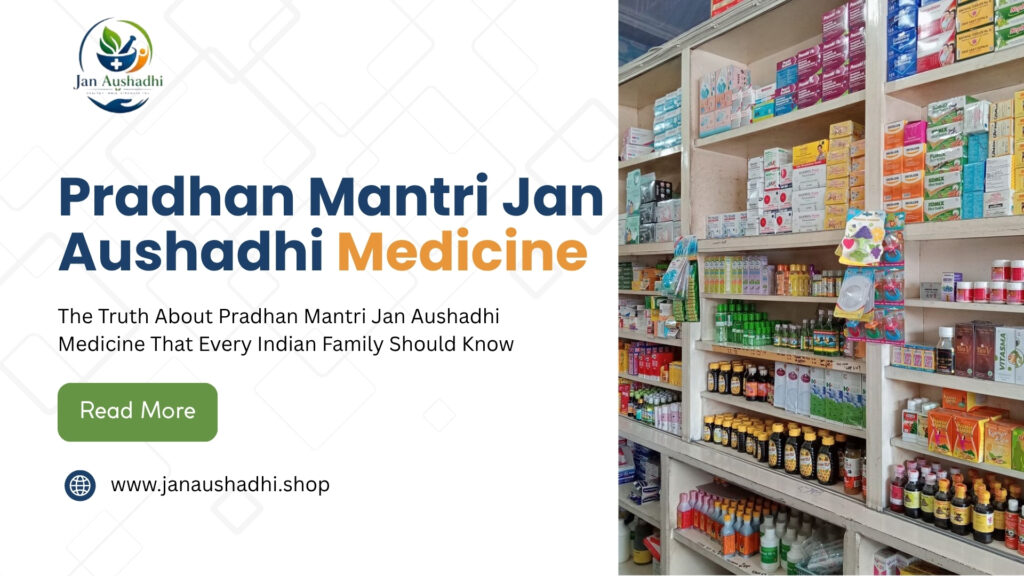 The Truth About Pradhan Mantri Jan Aushadhi Medicine That Every Indian Family Should Know