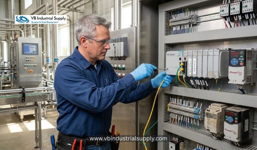 Why Allen Bradley Surplus Equipment Is a Smart Investment for Industrial Automation