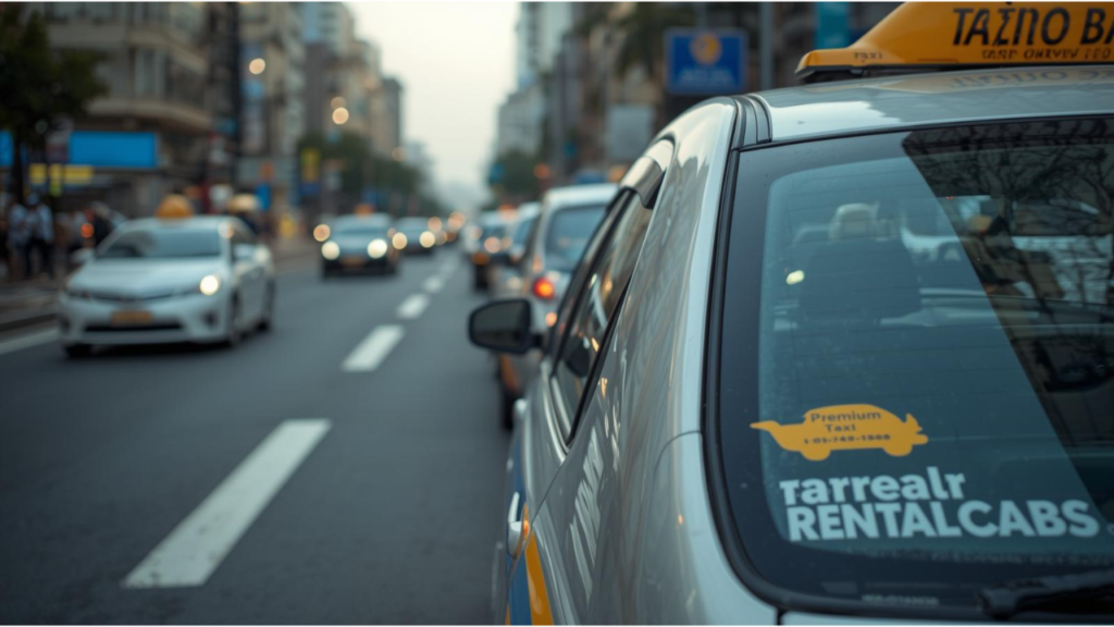 Flexible and Reliable Taxi Services for Every Type of Journey