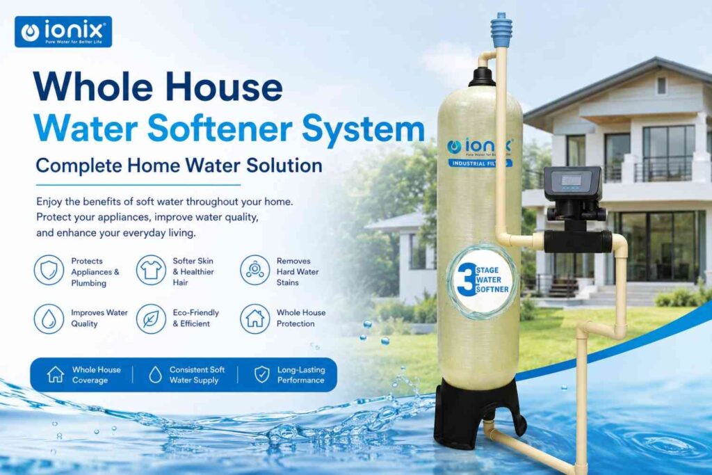 Whole House Water Softener System – Advanced Solution for Soft Water at Home