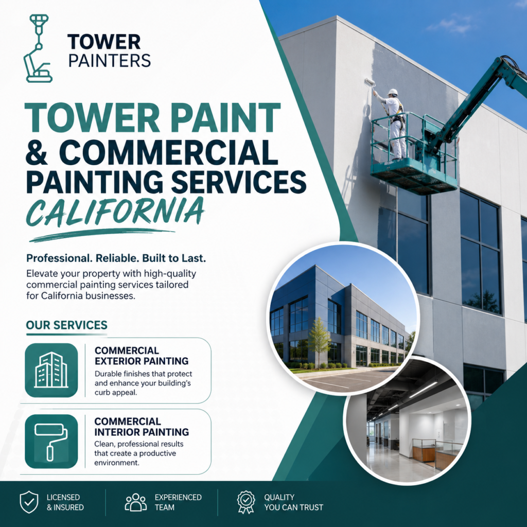 Professional Solutions for Industrial and Commercial Painting services, California