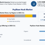 Psyllium Husk Market Revenue, Growth, Developments, Size, Share and Forecast 2032